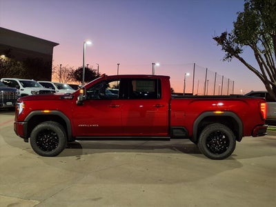 2026 GMC Sierra 2500 HD AT4 Crew Cab Standard Box 4WD