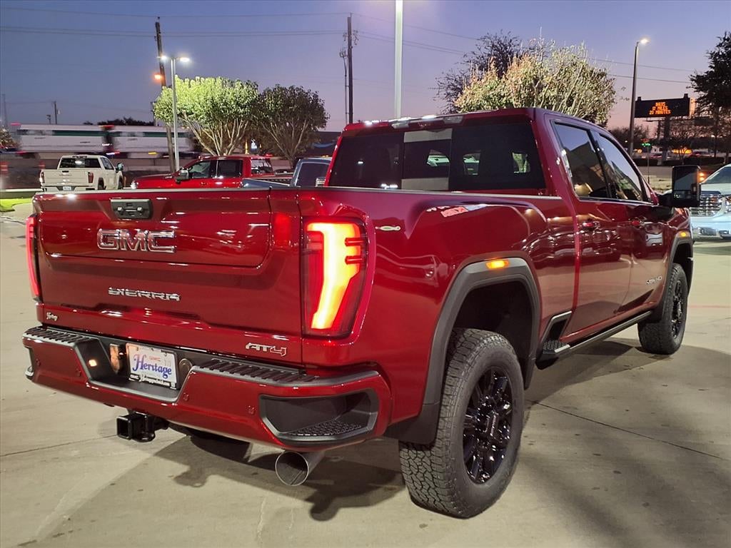 2026 GMC Sierra 2500 HD AT4 Crew Cab Standard Box 4WD