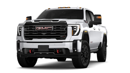 2026 GMC Sierra 2500 HD AT4 Crew Cab Standard Box 4WD