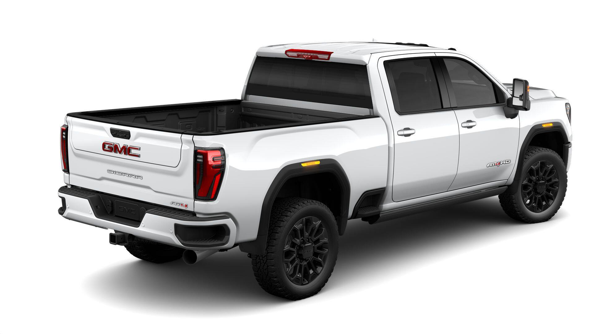 2026 GMC Sierra 2500 HD AT4 Crew Cab Standard Box 4WD