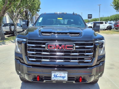 2026 GMC Sierra 2500 HD AT4 Crew Cab Standard Box 4WD