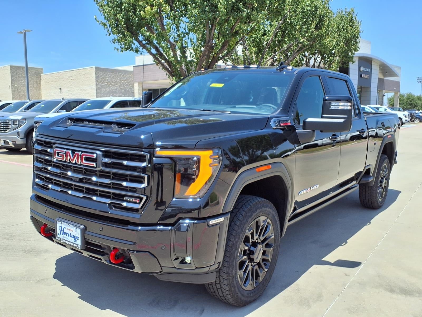 2026 GMC Sierra 2500 HD AT4 Crew Cab Standard Box 4WD