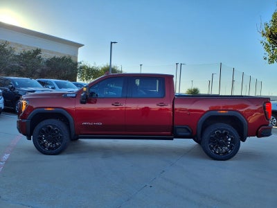 2026 GMC Sierra 2500 HD AT4 Crew Cab Standard Box 4WD