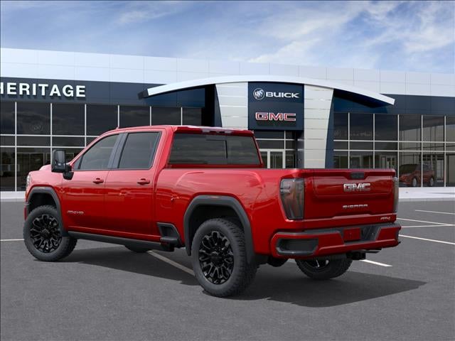 2026 GMC Sierra 2500 HD AT4 Crew Cab Standard Box 4WD