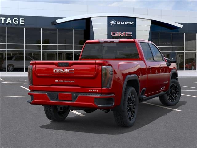 2026 GMC Sierra 2500 HD AT4 Crew Cab Standard Box 4WD