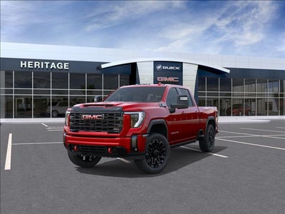 2026 GMC Sierra 2500 HD AT4 Crew Cab Standard Box 4WD