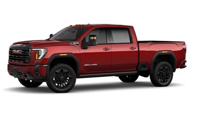 2026 GMC Sierra 2500 HD AT4 Crew Cab Standard Box 4WD