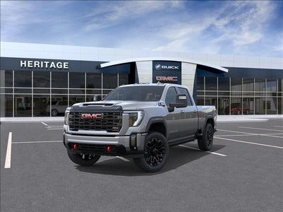 2026 GMC Sierra 2500 HD AT4 Crew Cab Standard Box 4WD