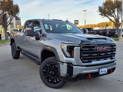 2026 GMC Sierra 2500 HD AT4 Crew Cab Standard Box 4WD