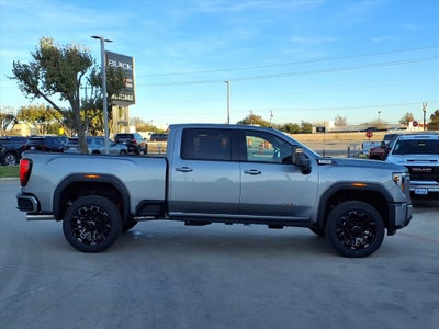 2026 GMC Sierra 2500 HD AT4 Crew Cab Standard Box 4WD