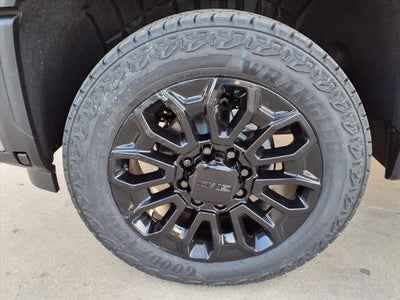 2026 GMC Sierra 2500 HD AT4 Crew Cab Standard Box 4WD