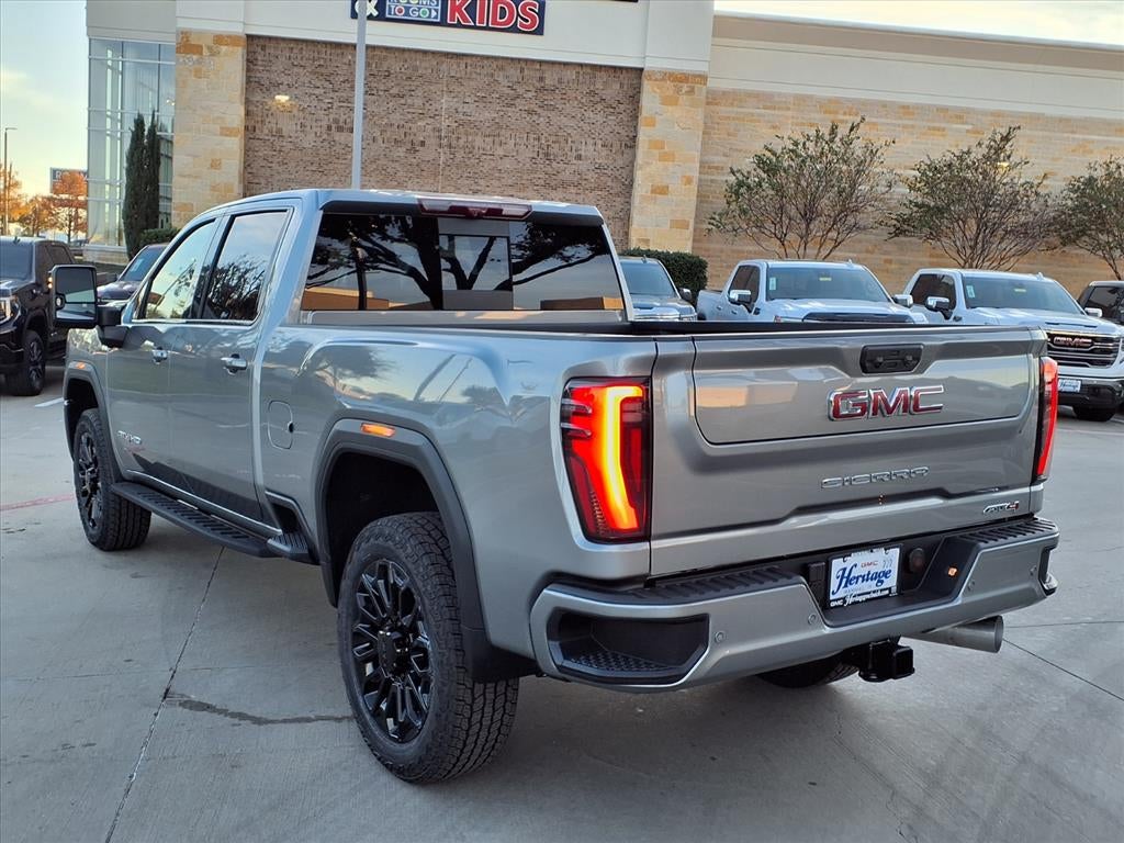 2026 GMC Sierra 2500 HD AT4 Crew Cab Standard Box 4WD