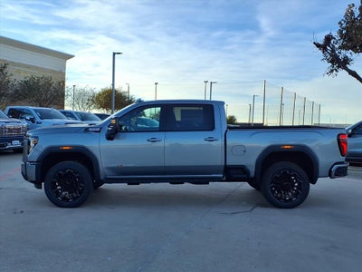 2026 GMC Sierra 2500 HD AT4 Crew Cab Standard Box 4WD