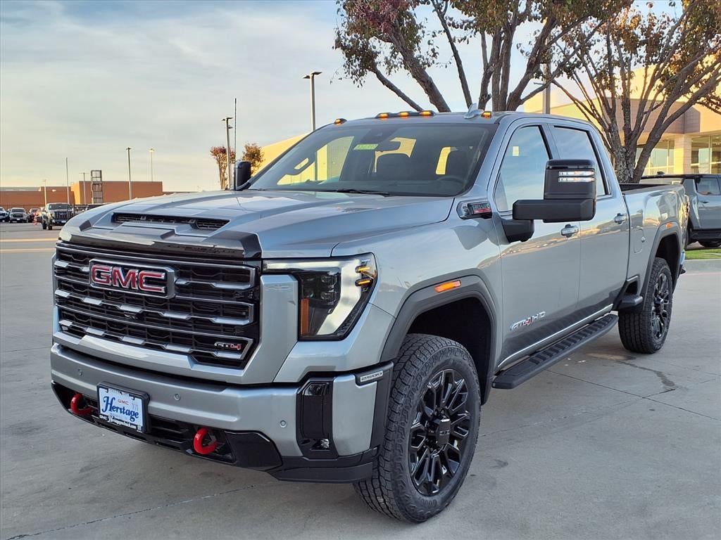 2026 GMC Sierra 2500 HD AT4 Crew Cab Standard Box 4WD
