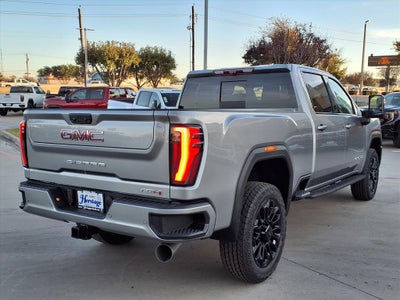 2026 GMC Sierra 2500 HD AT4 Crew Cab Standard Box 4WD