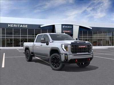 2026 GMC Sierra 2500 HD AT4 Crew Cab Standard Box 4WD