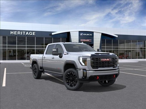 2026 GMC Sierra 2500 HD AT4 Crew Cab Standard Box 4WD