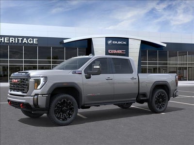2026 GMC Sierra 2500 HD AT4 Crew Cab Standard Box 4WD