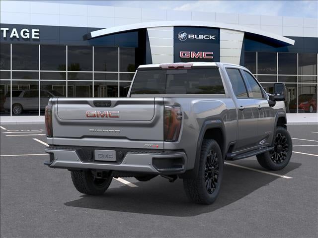 2026 GMC Sierra 2500 HD AT4 Crew Cab Standard Box 4WD
