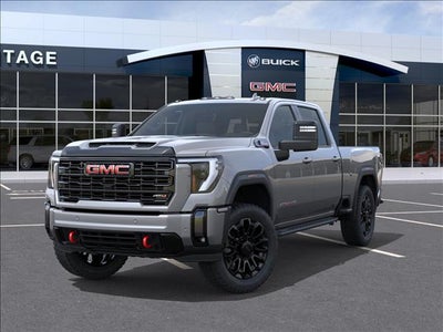 2026 GMC Sierra 2500 HD AT4 Crew Cab Standard Box 4WD