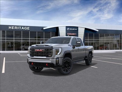 2026 GMC Sierra 2500 HD AT4 Crew Cab Standard Box 4WD
