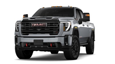 2026 GMC Sierra 2500 HD AT4 Crew Cab Standard Box 4WD