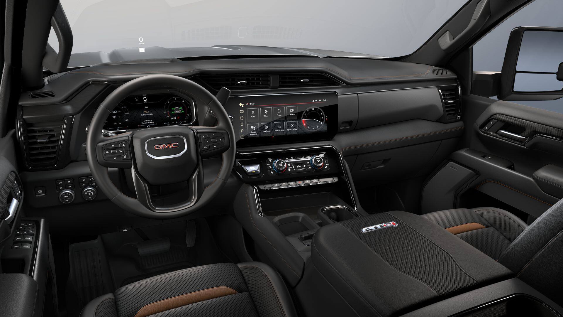 2026 GMC Sierra 2500 HD AT4 Crew Cab Standard Box 4WD