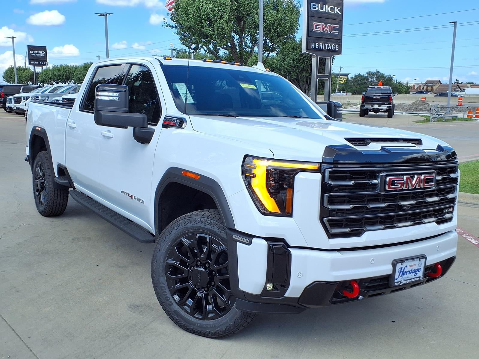 2026 GMC Sierra 2500 HD AT4 Crew Cab Standard Box 4WD