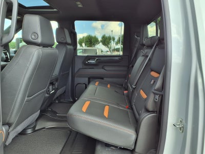 2026 GMC Sierra 2500 HD AT4 Crew Cab Standard Box 4WD