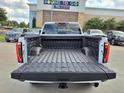 2026 GMC Sierra 2500 HD AT4 Crew Cab Standard Box 4WD