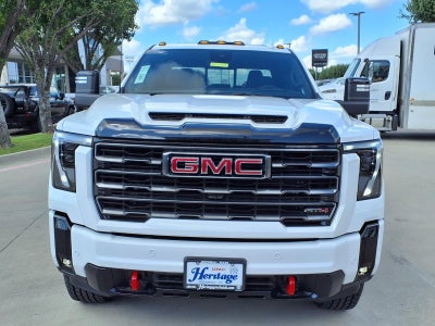 2026 GMC Sierra 2500 HD AT4 Crew Cab Standard Box 4WD
