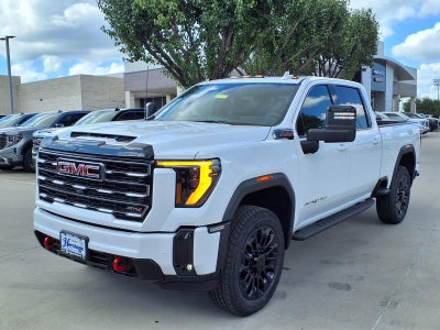 2026 GMC Sierra 2500 HD AT4 Crew Cab Standard Box 4WD