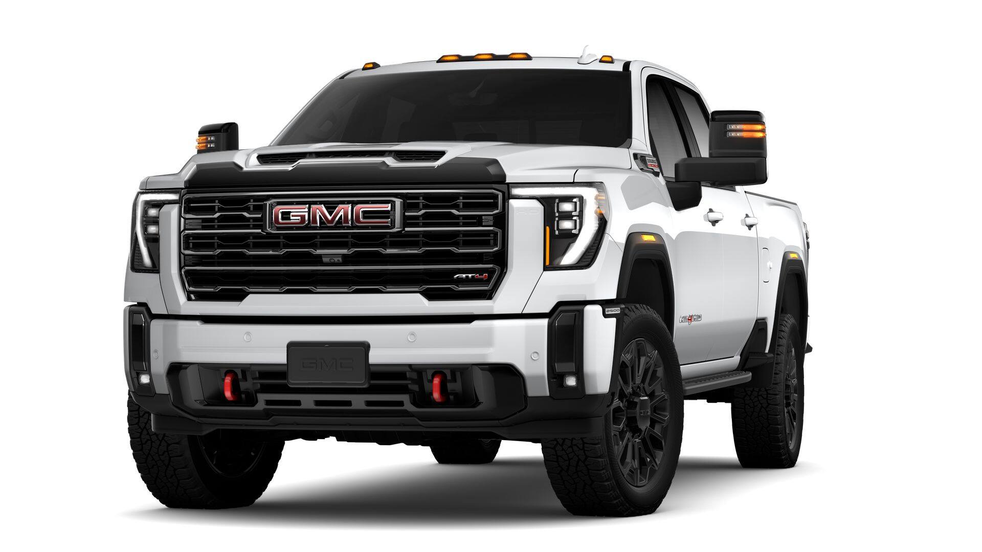 2026 GMC Sierra 2500 HD AT4 Crew Cab Standard Box 4WD