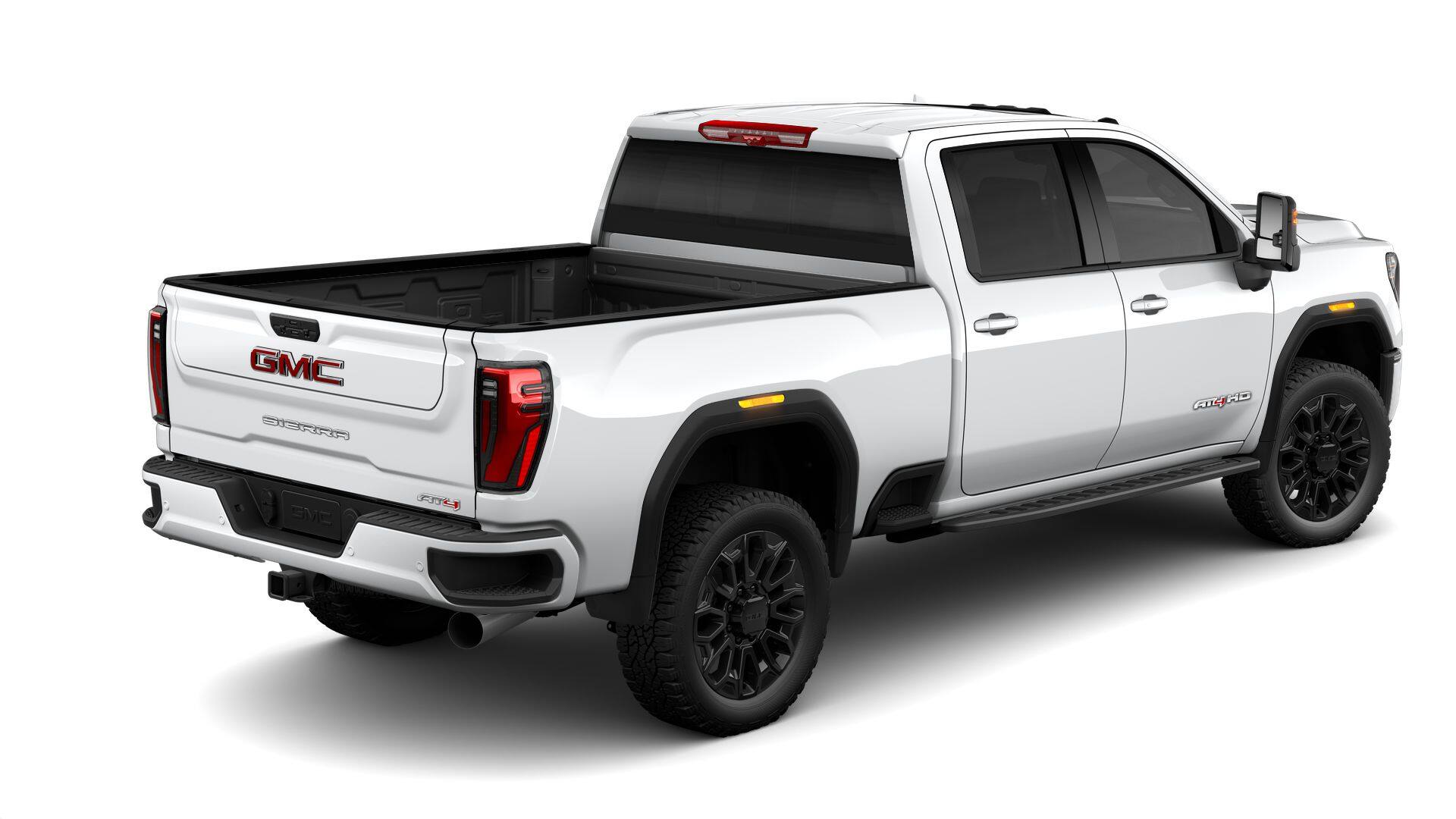 2026 GMC Sierra 2500 HD AT4 Crew Cab Standard Box 4WD
