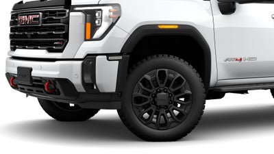 2026 GMC Sierra 2500 HD AT4 Crew Cab Standard Box 4WD
