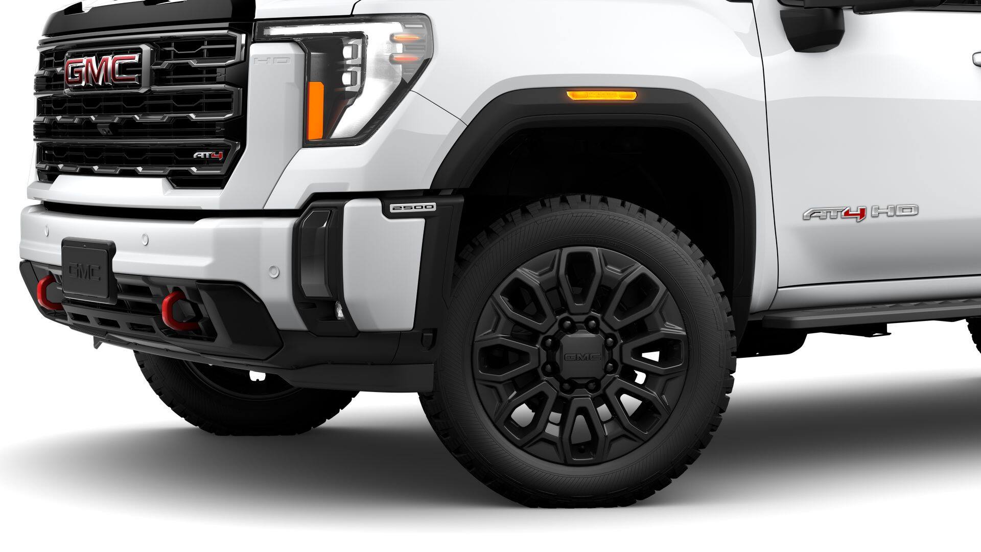 2026 GMC Sierra 2500 HD AT4 Crew Cab Standard Box 4WD
