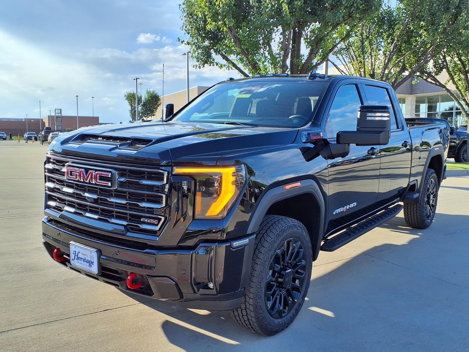 2026 GMC Sierra 2500 HD AT4 Crew Cab Standard Box 4WD