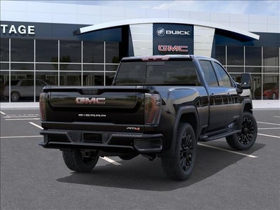 2026 GMC Sierra 2500 HD AT4 Crew Cab Standard Box 4WD