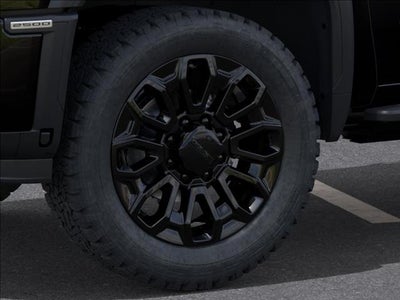 2026 GMC Sierra 2500 HD AT4 Crew Cab Standard Box 4WD