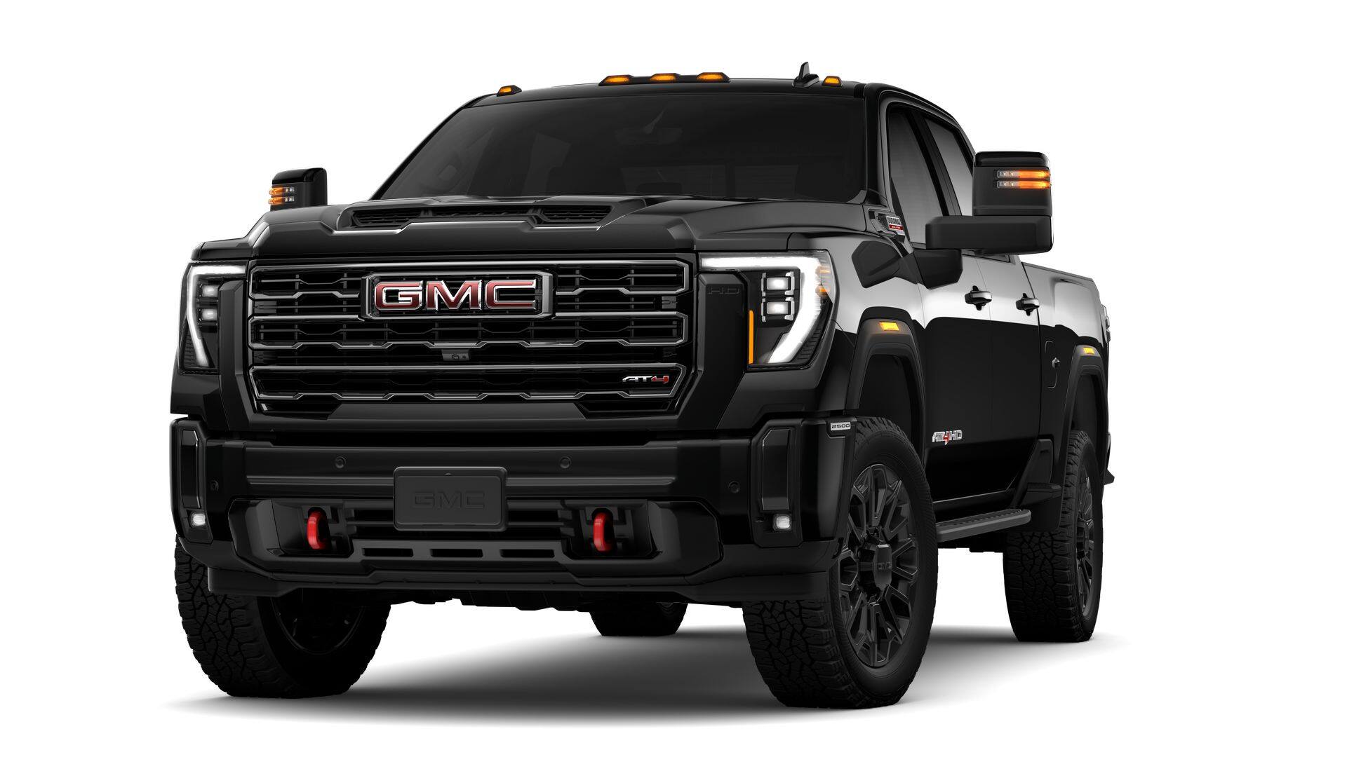 2026 GMC Sierra 2500 HD AT4 Crew Cab Standard Box 4WD