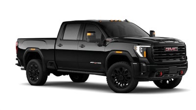 2026 GMC Sierra 2500 HD AT4 Crew Cab Standard Box 4WD