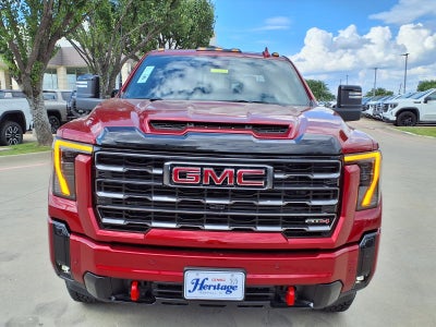 2026 GMC Sierra 2500 HD AT4 Crew Cab Standard Box 4WD