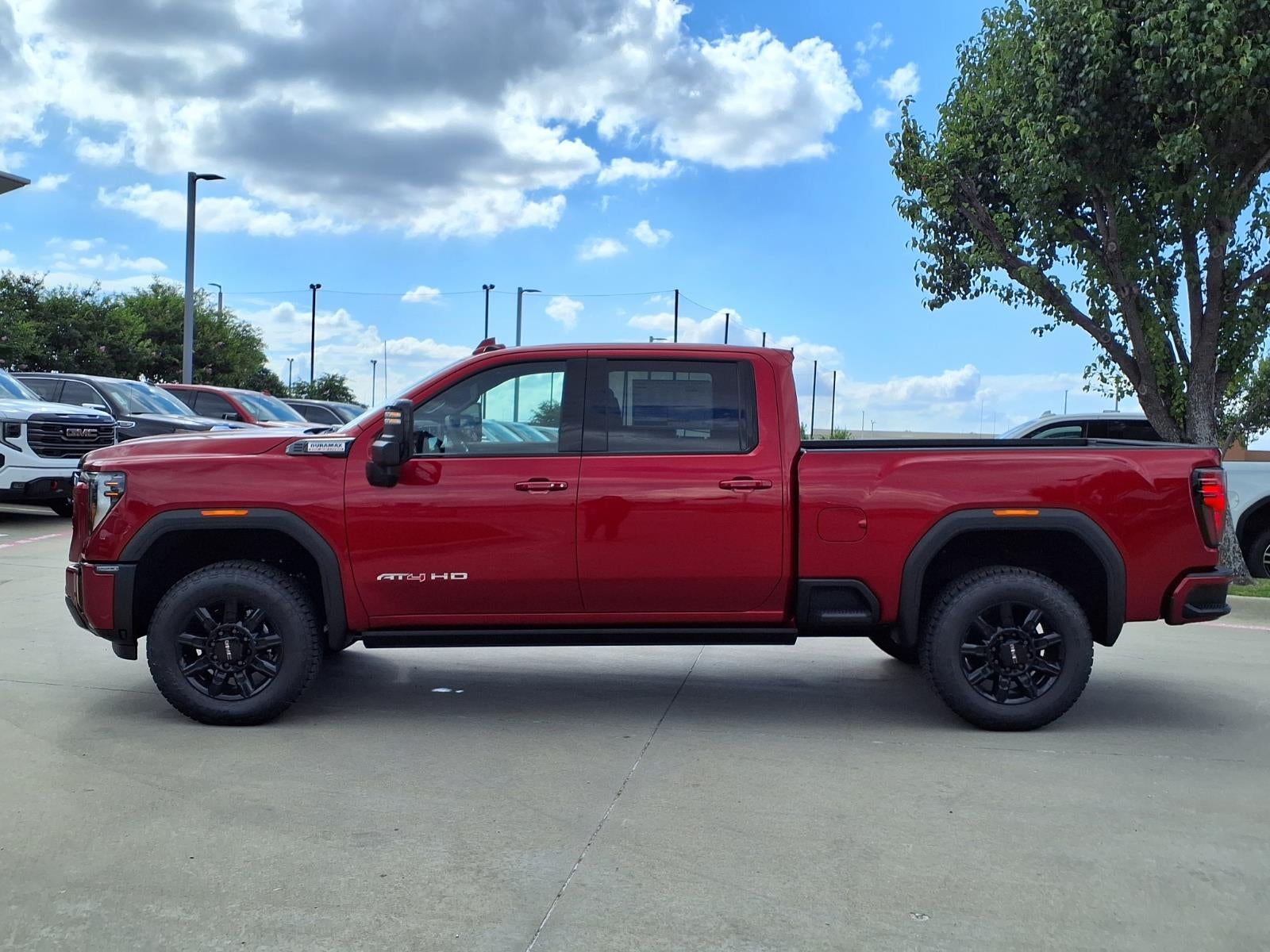 2026 GMC Sierra 2500 HD AT4 Crew Cab Standard Box 4WD