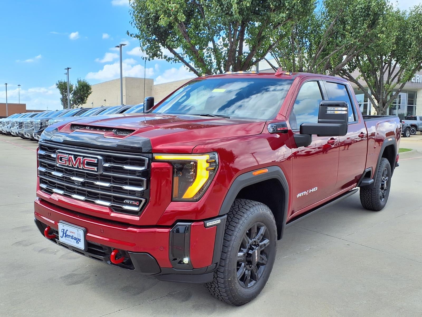 2026 GMC Sierra 2500 HD AT4 Crew Cab Standard Box 4WD
