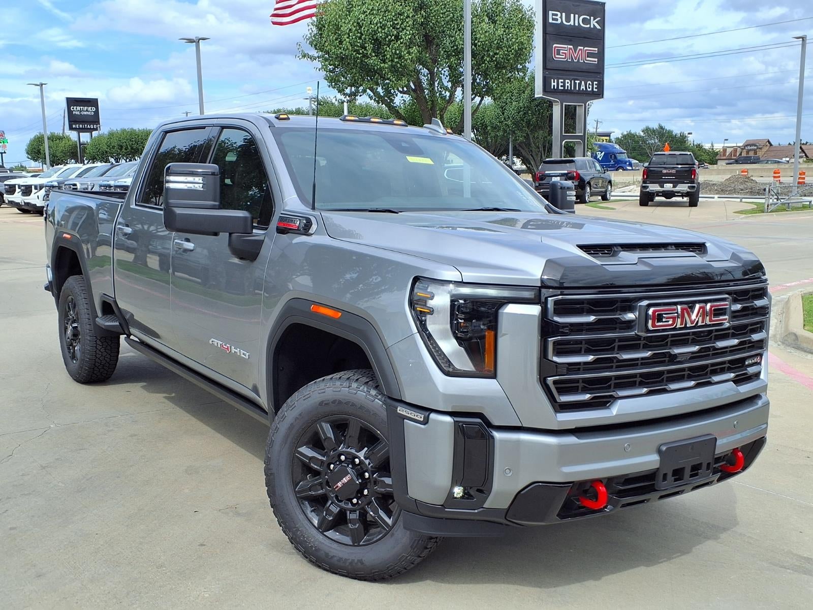 2026 GMC Sierra 2500 HD AT4 Crew Cab Standard Box 4WD