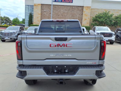 2026 GMC Sierra 2500 HD AT4 Crew Cab Standard Box 4WD