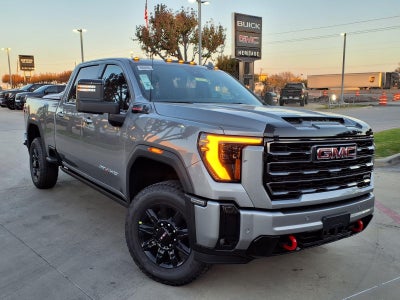 2026 GMC Sierra 2500 HD AT4 Crew Cab Standard Box 4WD