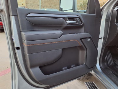 2026 GMC Sierra 2500 HD AT4 Crew Cab Standard Box 4WD