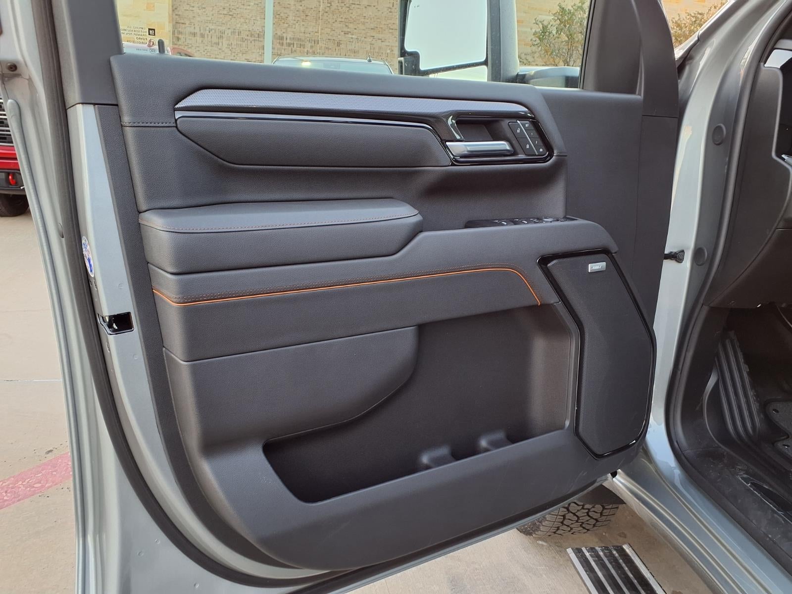 2026 GMC Sierra 2500 HD AT4 Crew Cab Standard Box 4WD