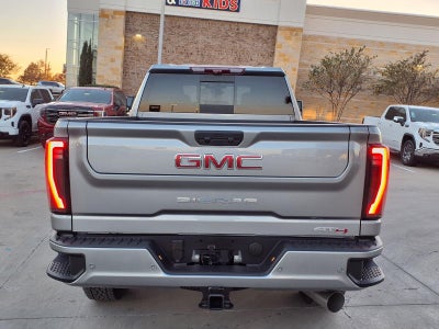 2026 GMC Sierra 2500 HD AT4 Crew Cab Standard Box 4WD